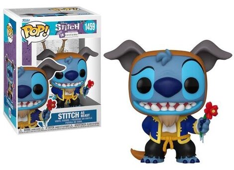 Funko POP! Disney: Lilo & Stitch - Stitch as Beast #1459 Figure