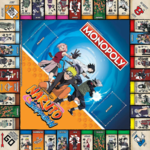 Monopoly Naruto Shippuden Edition Board Game - WM00167-EN1-6