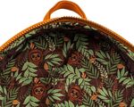 Star Wars Wicket Footsie Mini Backpack Brown - STBK0261