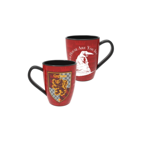 Harry Potter - Sorting Hat Heat Change Ceramic Mug (Gryffindor) - HRR21000G