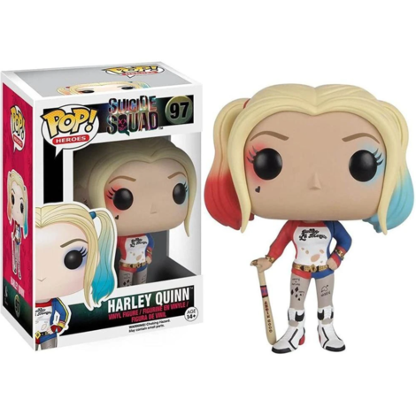 Funko POP! DC Comics Harley Quinn #97 Figure