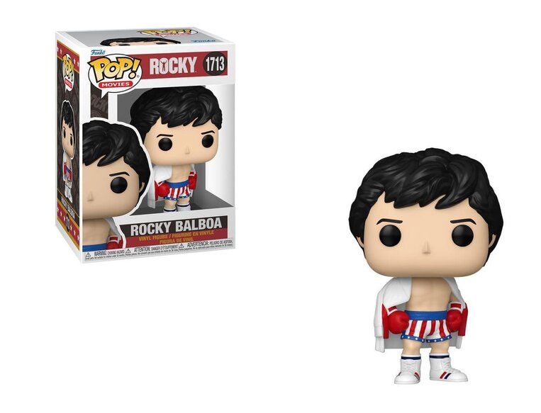 Funko Pop! Movies - Rocky - Rocky Balboa Figure #1713