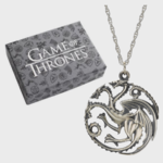 Game of Thrones Targaryen Pendant (Sterling silver) - NN0064