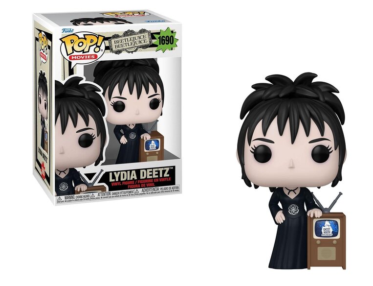 Funko Pop! Movies: Beetlejuice - Lydia Deetz  #1690 Vinyl Figure