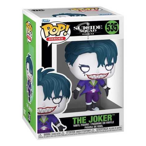 Funko POP! DC Heroes: Suicide Squad - The Joker Figure #535