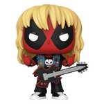 Funko POP! Marvel - Heavy Metal Deadpool Figure #1343