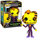 Funko POP! Nightmare Before Christmas - Jack Skellington with Snake (Black Light) #717 Φιγούρα (Exclusive)