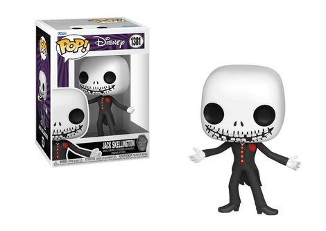 Funko POP! Disney: Nightmare Before Christmas - Jack Skellington (Formal Look) #1381 Figure