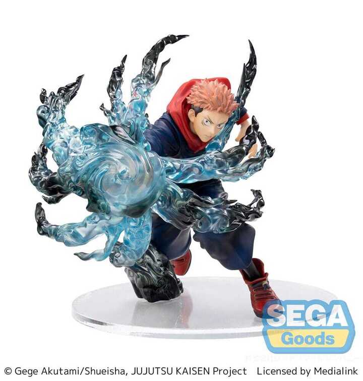 Jujutsu Kaisen Luminasta PVC Statue Yuji Itadori 15 cm - SEGA53807