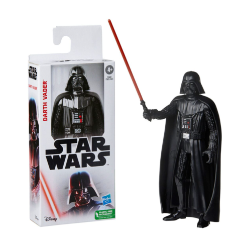 Star Wars Darth Vader Action Figure 6 Inch - F5826