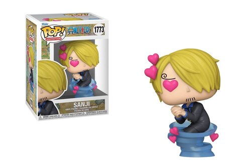 Funko Pop! Animation: One Piece - Sanji #1773  Vinyl Figure