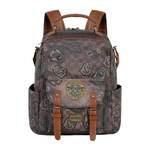 Harry Potter - Hogwarts Houses - Epic BackPack (brown) - KMN04822