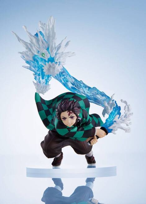 Demon Slayer: Kimetsu no Yaiba ConoFig Statue Tanjiro Kamado Constant Flux Ver. 17 cm - APX73269