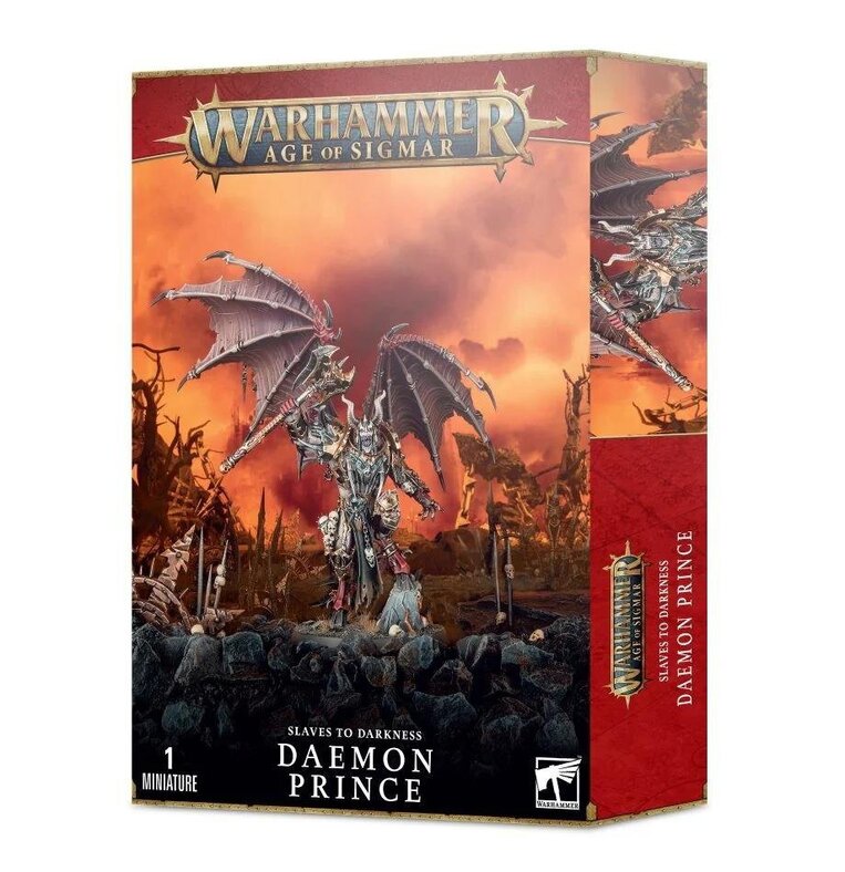 Warhammer Age of Sigmar - Slaves to Darkness: Daemon Prince