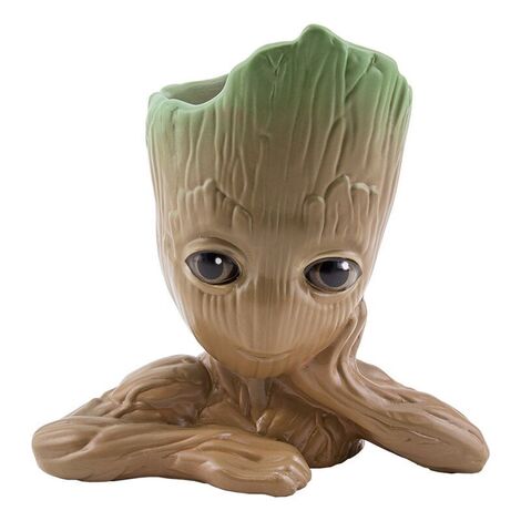 Marvel Groot Pen-Plant Pot (caramic) - PP9521GT