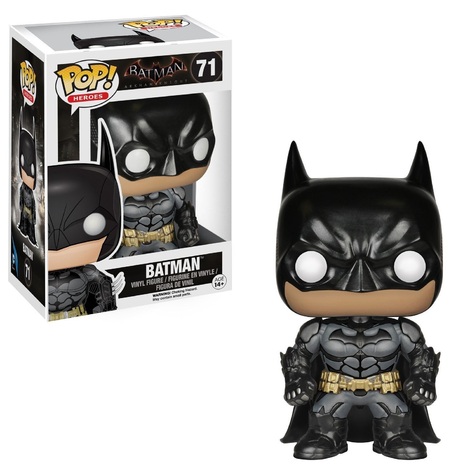 Funko POP! DC Heroes: Arkham Knight - Batman #71 Figure