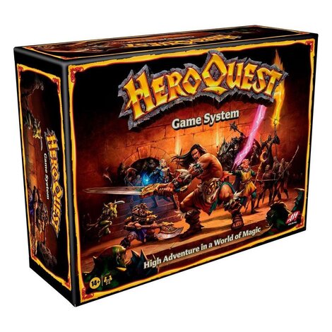 HeroQuest: Game System - F2847