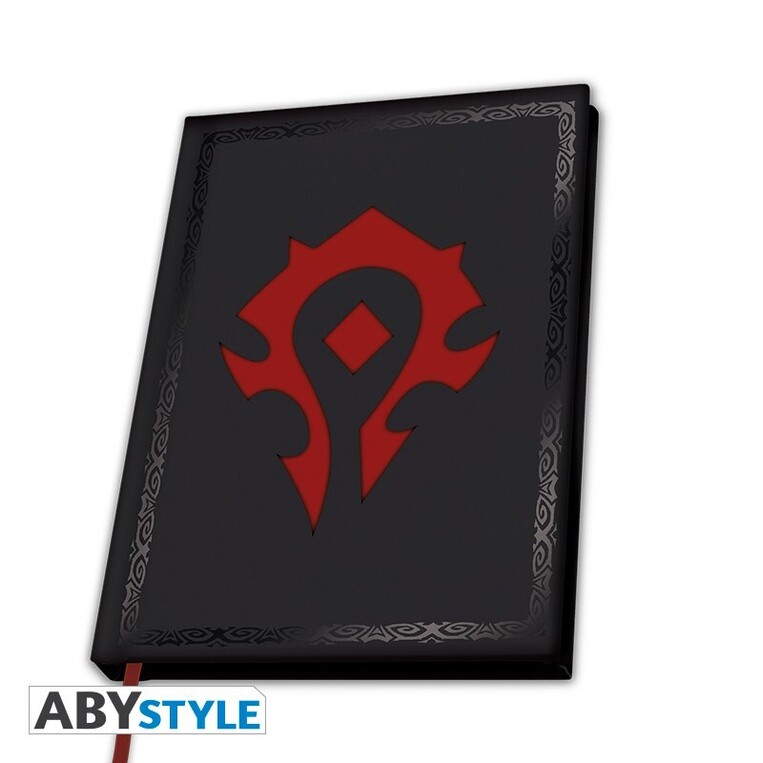 World Of Warcraft - A5 Notebook "Horde" - ABYNOT041