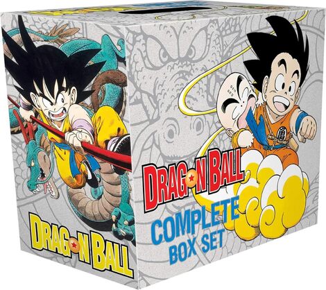 Dragon Ball Complete Box Set: Vols. 1-16 with premium Paperback