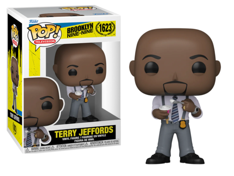 Funko Pop! TV: Brooklyn Nine-Nine Terry with yogurt #1623