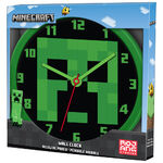 Minecraft Bros Wall Clock - MIN3018