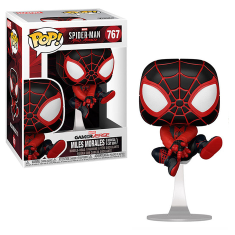 Funko POP! Marvel Gameverse - Miles Morales (Bodega Cat Suit) #767 Bobble-Head