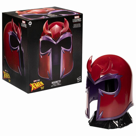 X-Men Marvel Legends: Magneto Helmet - Replica 1/1 25.9X25.4 cm - F7117