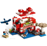 LEGO Minecraft The Mooshroom House - 21270