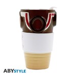 One Piece Ceramic Travel Mug Thousand Sunny - ABYTUM056