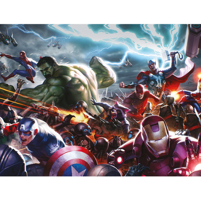 Marvel Future Fight (Heroes Assault) Canvas 30x40 - WDC12504