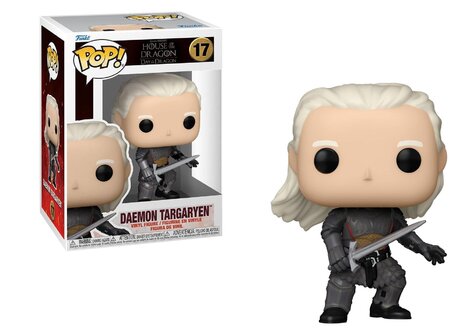 Funko Pop! Game of Thrones House of the Dragon: Day of the Dragon - Daemon Targaryen #17 Vinyl