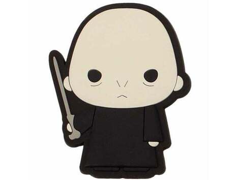 Harry Potter Rubber magnet Voldemort - SDTWRN25263