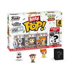 Funko Bitty POP! Disney: Toy Story - Forky, Sheriff Woody, Gabby Gabby & Chase Mystery 4-Pack Figures