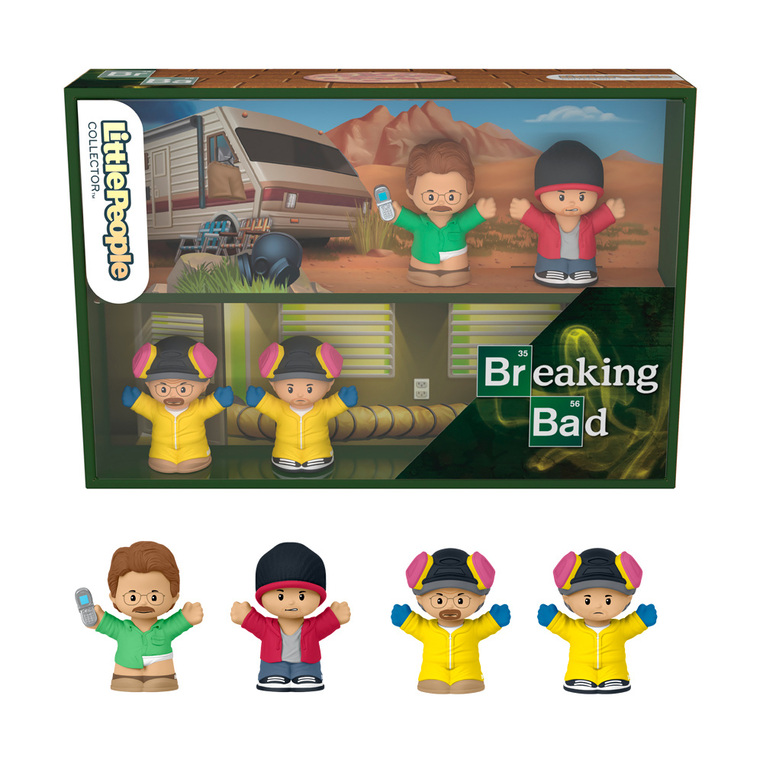 Little People Collector: Breaking Bad 4-Pack, Special Edition - HVG71