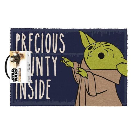 Star Wars The Mandalorian Doormat Precious Bounty Inside 40 x 60 cm - GP85444