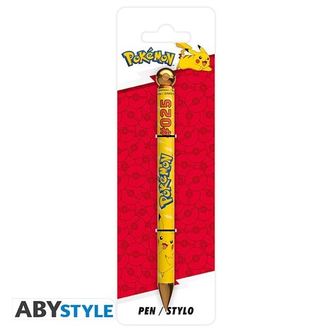 Pokemon - Pikachu Pen (metal) - ABYPEN011