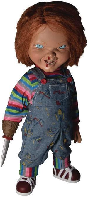 Child´s Play 2 Designer Series Talking Menacing Chucky 38 cm - MEZ78023