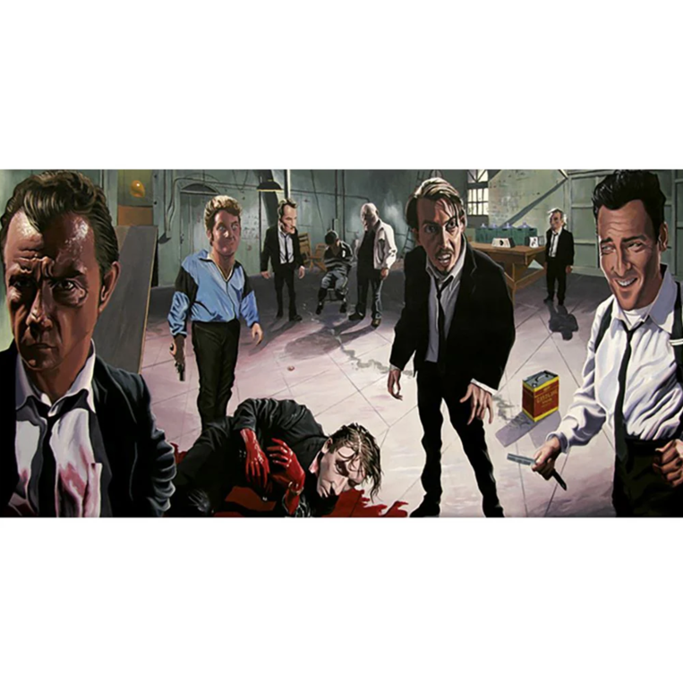 Reservoir Dogs The Meeting Place Canvas 50x100cm - WDC93016