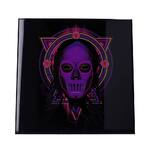 Harry Potter Crystal Clear Picture Death Eater Crystal 32 x 32 cm - B5642T1