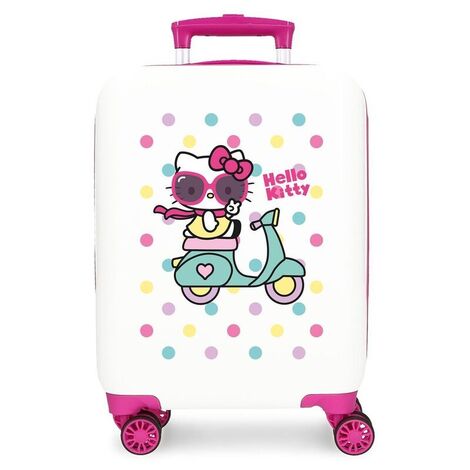 Hello Kitty Girl Gang ABS Trolley Suitcase 50cm - JM4231322