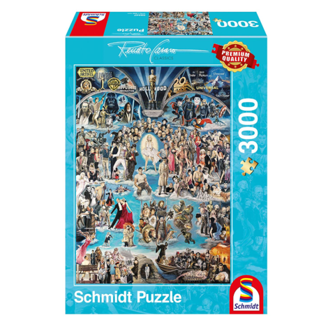 Puzzle 3000 pieces Casaro Hollywood - 300903