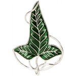 The Lord of the Rings Elven Leaf Brooch (Base metals and enamel) - NN9831