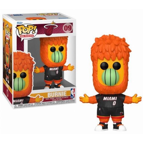 Funko Pop! NBA Mascots: Miami - Burnie #09  Vinyl Figure