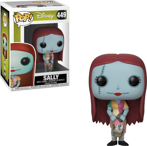 Funko Pop! Disney: The Nightmare Before Christmas - Sally #449 Vinyl Figure