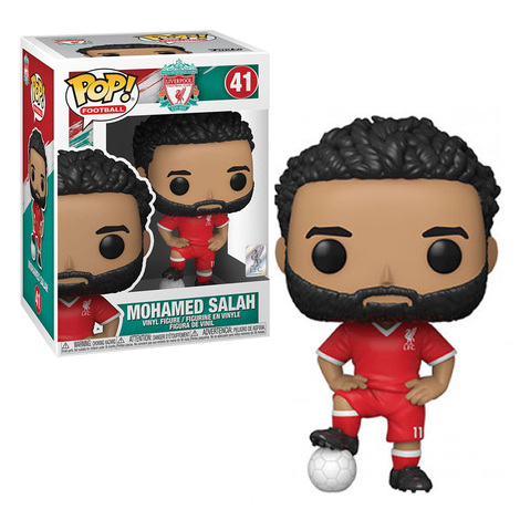 Funko POP! Football EPL: Liverpool - Mohamed Salah Figure #41