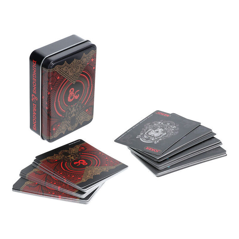 Dungeons and Dragons Playing Cards - PP11515DD