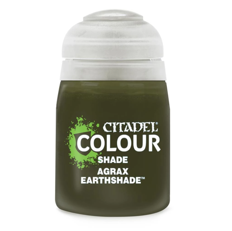 Citadel Colour Shade: Agrax Earthshade 18ml - 9918995305006