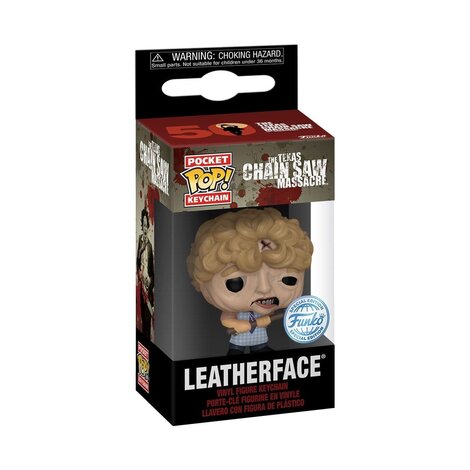 Funko Pocket POP! Keychain The Texas Chainsaw Massacre - Leatherface Figure (Exclusive)