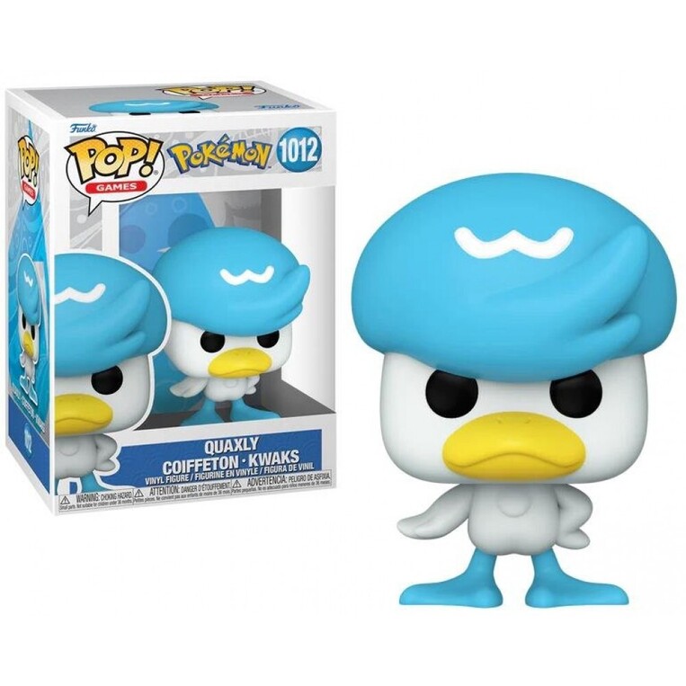 Funko Pop! Games: Pokemon - Quaxly #1012  Vinyl Figure