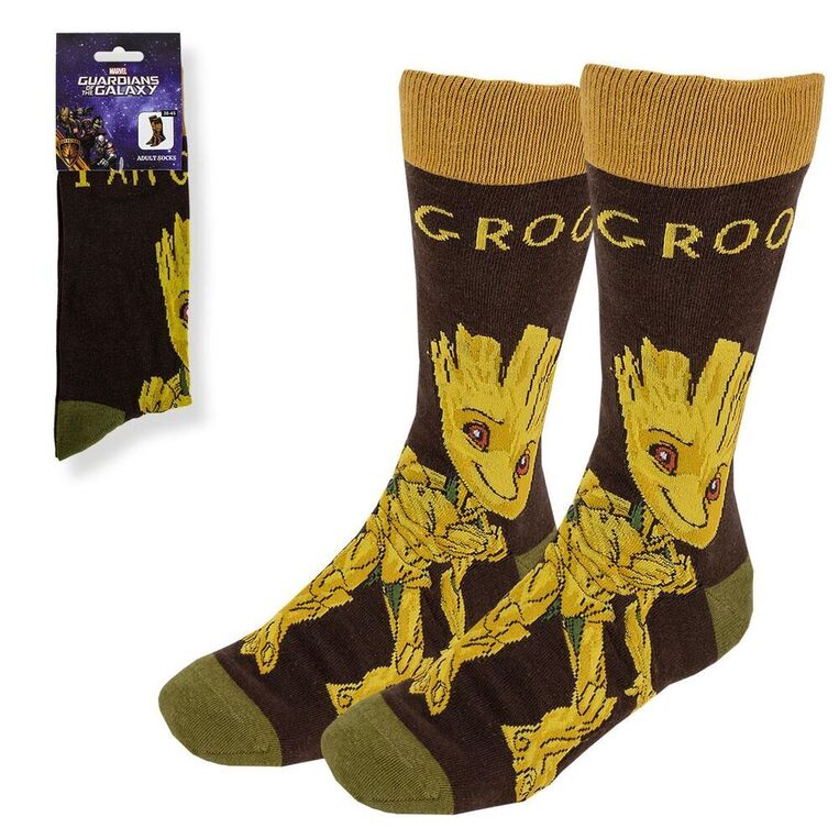 Marvel Guardians of The Galaxy Groot Pack Socks - CRD2900002560